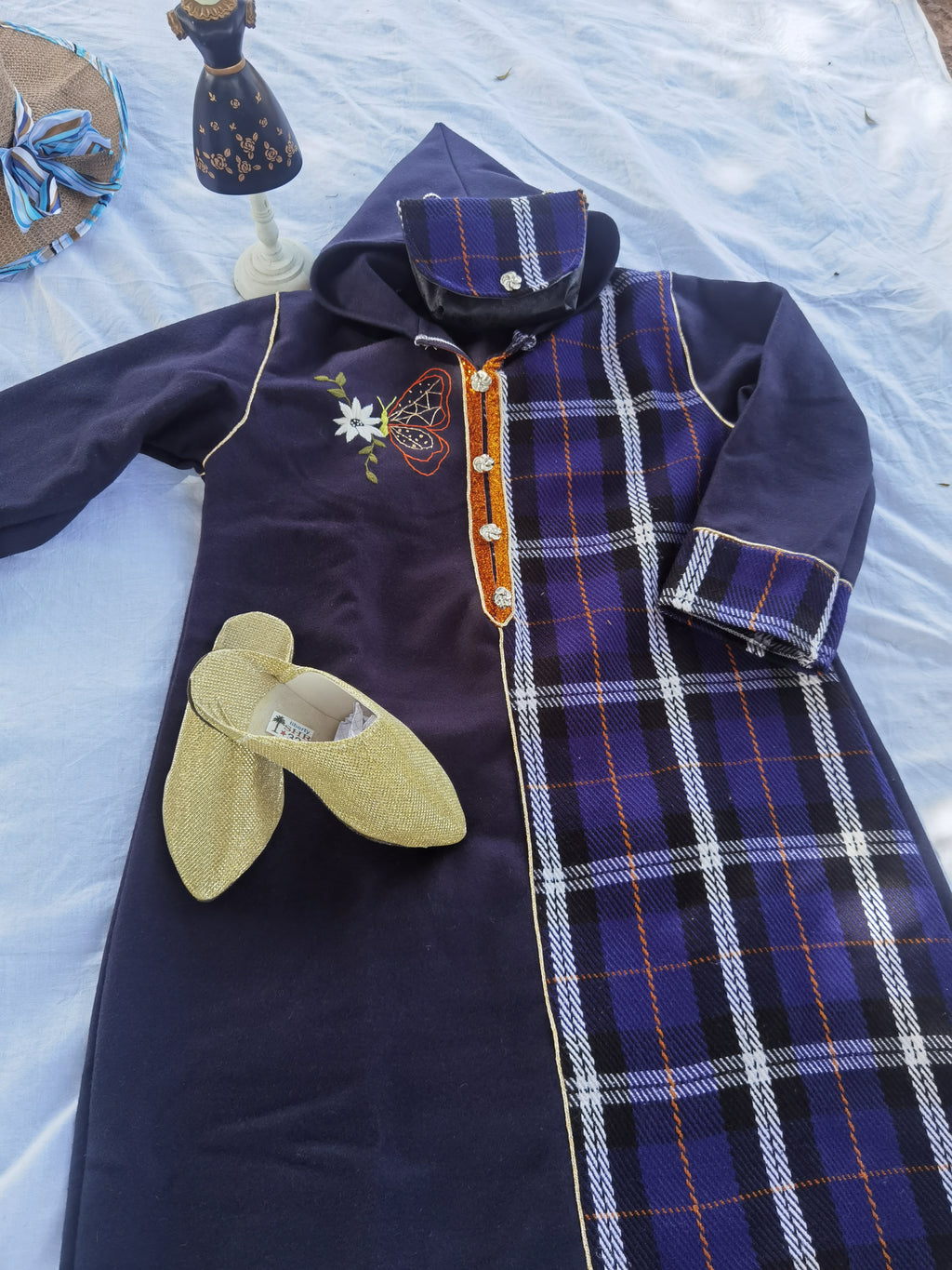 جلابة أطفال بنات الذوق الرفيع