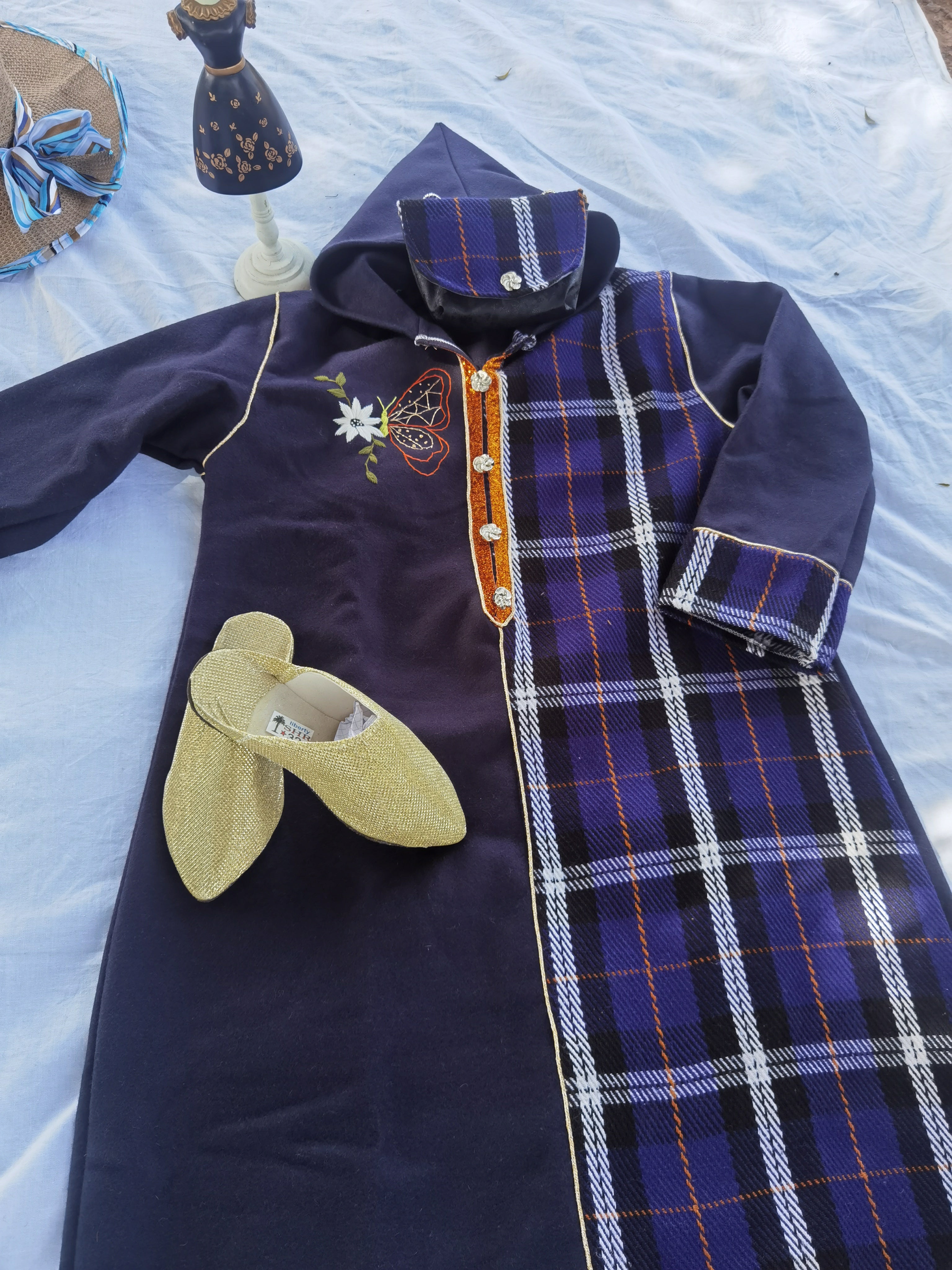 جلابة أطفال بنات الذوق الرفيع