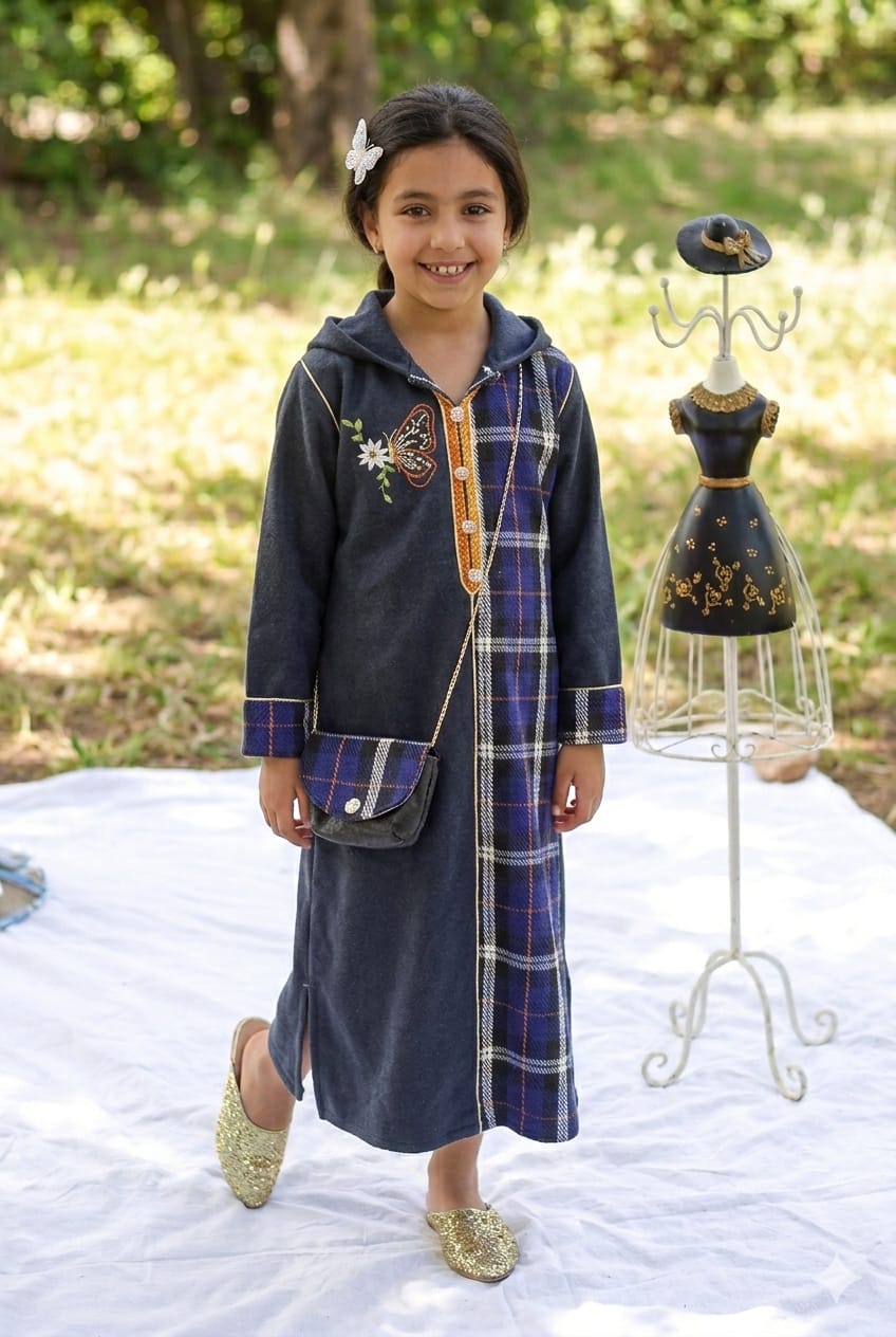 جلابة أطفال بنات الذوق الرفيع